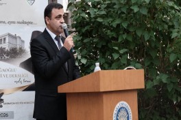 Bas-relief and lecture hall dedicated to Ahmad bey Aghaoghlu unveiled at Ankara University - PHOTO 
