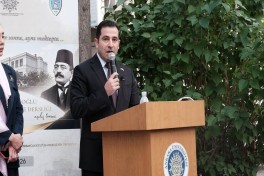 Bas-relief and lecture hall dedicated to Ahmad bey Aghaoghlu unveiled at Ankara University - PHOTO 