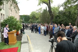 Bas-relief and lecture hall dedicated to Ahmad bey Aghaoghlu unveiled at Ankara University - PHOTO 