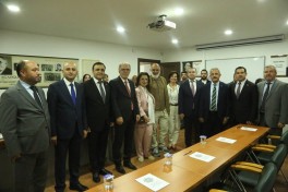 Bas-relief and lecture hall dedicated to Ahmad bey Aghaoghlu unveiled at Ankara University - PHOTO 