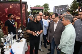 Grape and Wine Festival kicks off in Shamakhi-PHOTO 