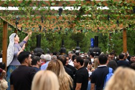 Grape and Wine Festival kicks off in Shamakhi-PHOTO 
