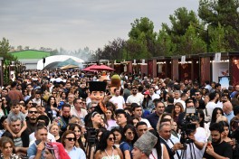 Grape and Wine Festival kicks off in Shamakhi-PHOTO 