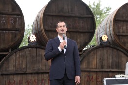 Grape and Wine Festival kicks off in Shamakhi-PHOTO 