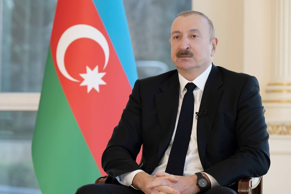 Ilham Aliyev, President of the Republic of Azerbaijan