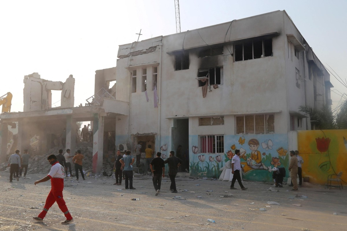 US used AI in preparation for attack on school in Iran’s Minab — Bloomberg
