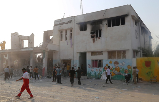US used AI in preparation for attack on school in Iran’s Minab — Bloomberg