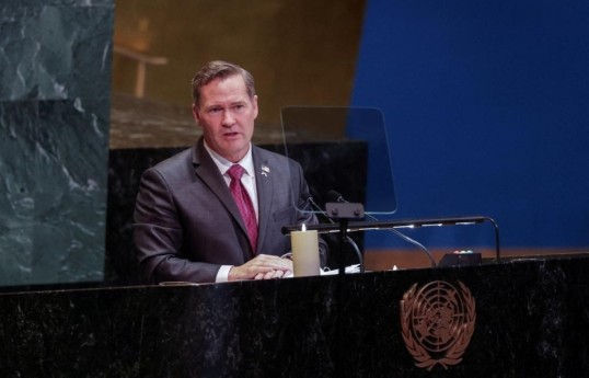 US envoy to UN: Trump working to resolve Ukraine conflict