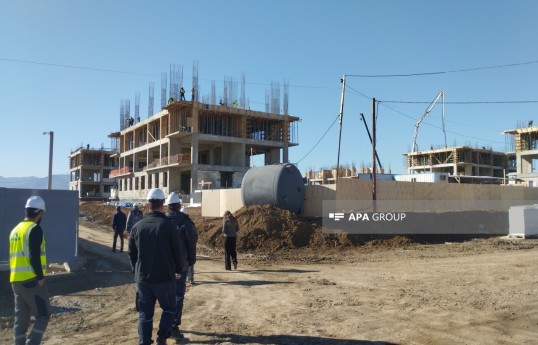 Housing complexes for return of 8,000 people to Aghdam to be commissioned this year