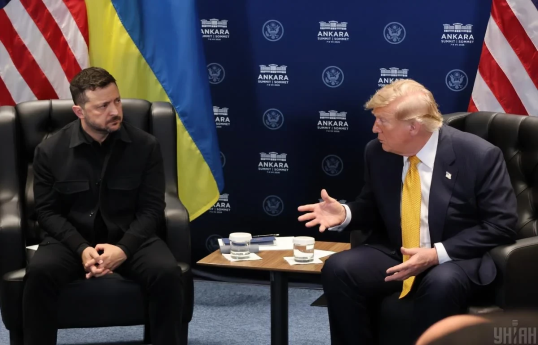 Zelenskyy agreed to meet with Trump in New York