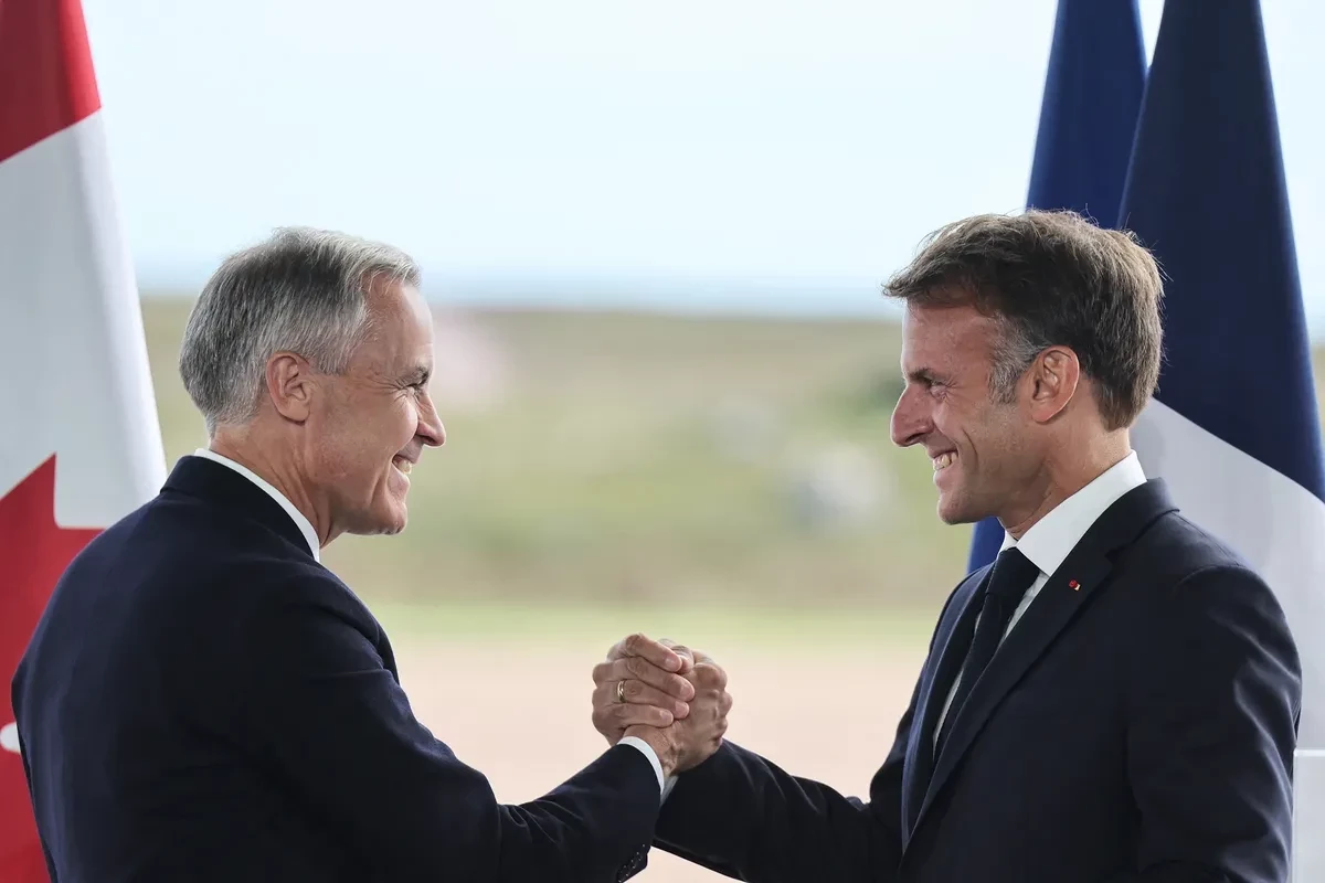 Canada and France will share defense and space infrastructure
