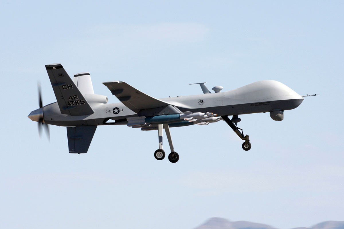 IRGC says it shot down US MQ-1 drone over Strait of Hormuz