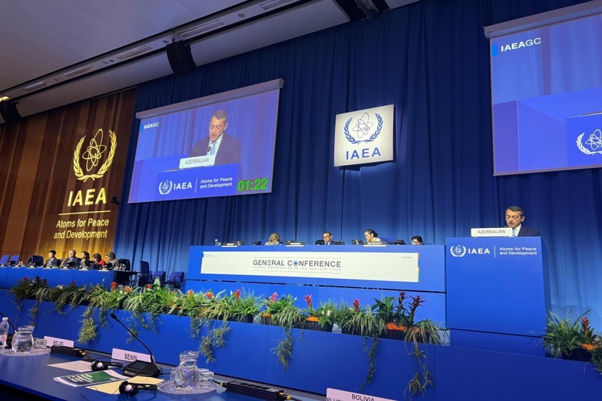 Azerbaijani delegation participates in IAEA session
