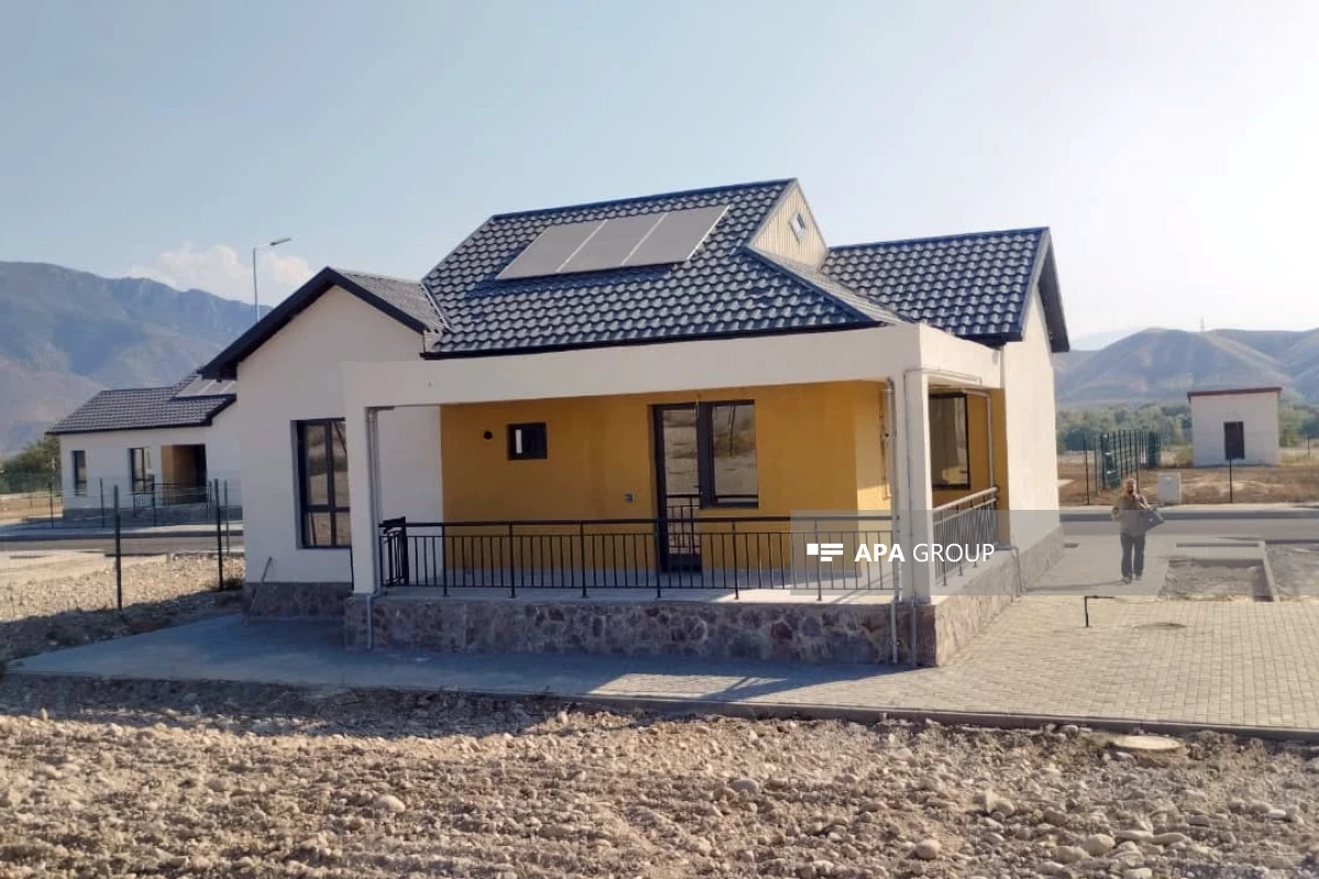 242 private houses under construction in Zangilan