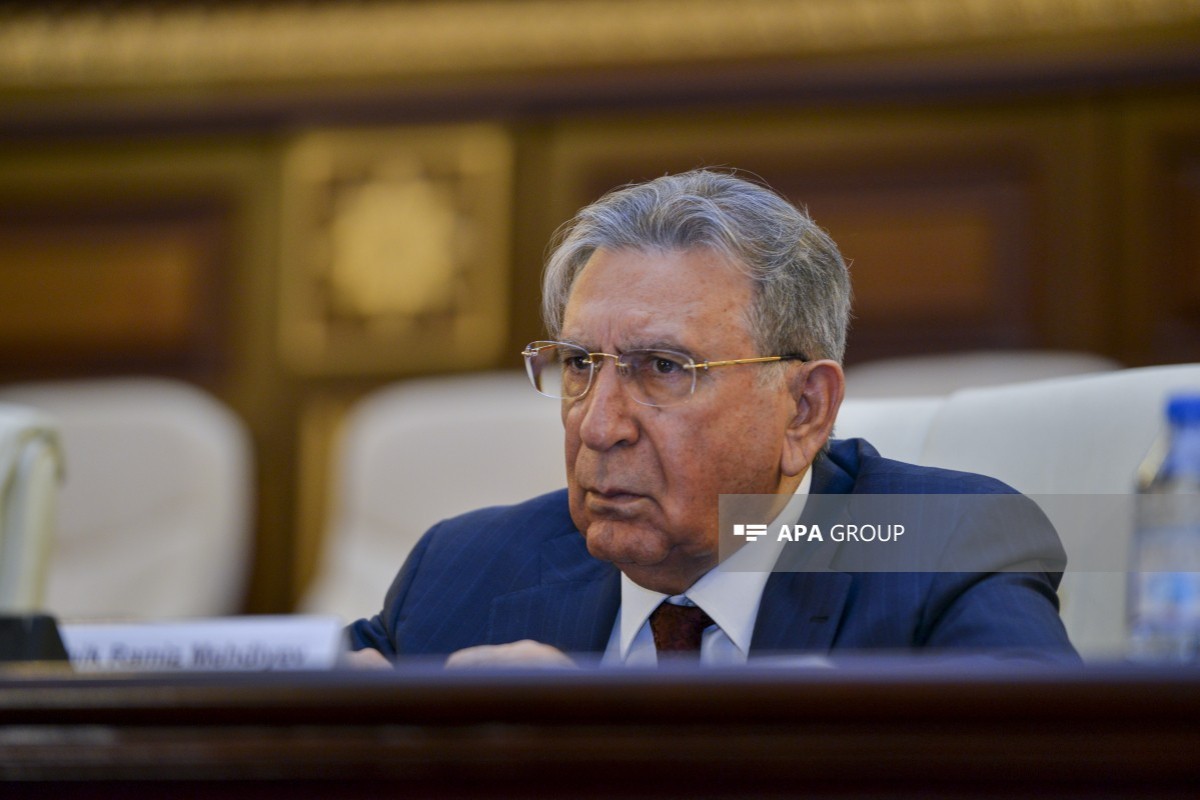 Ramiz Mehdiyev, former member of the Security Council and former head of the Presidential Administration