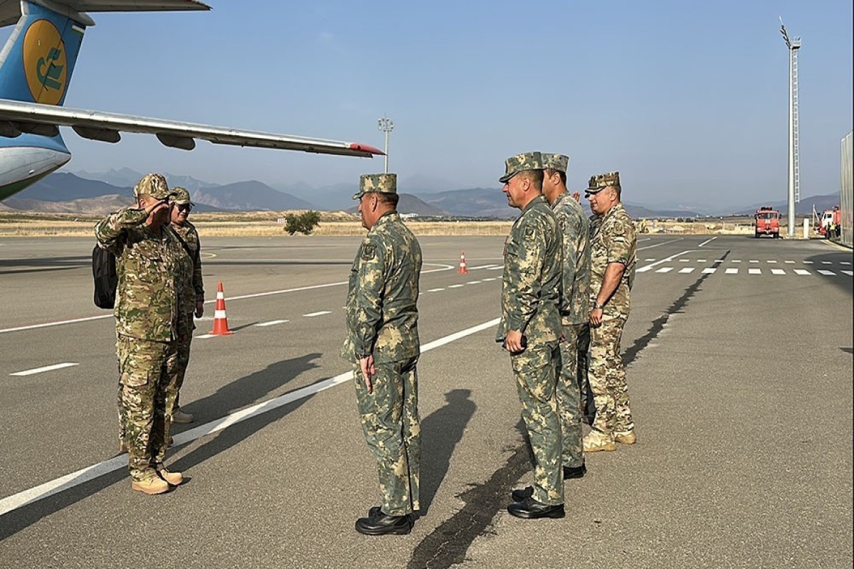 Uzbek delegation arrives in Azerbaijan to participate in the “Power of Unity – 2026” exercise - <span class="red_color">VIDEO