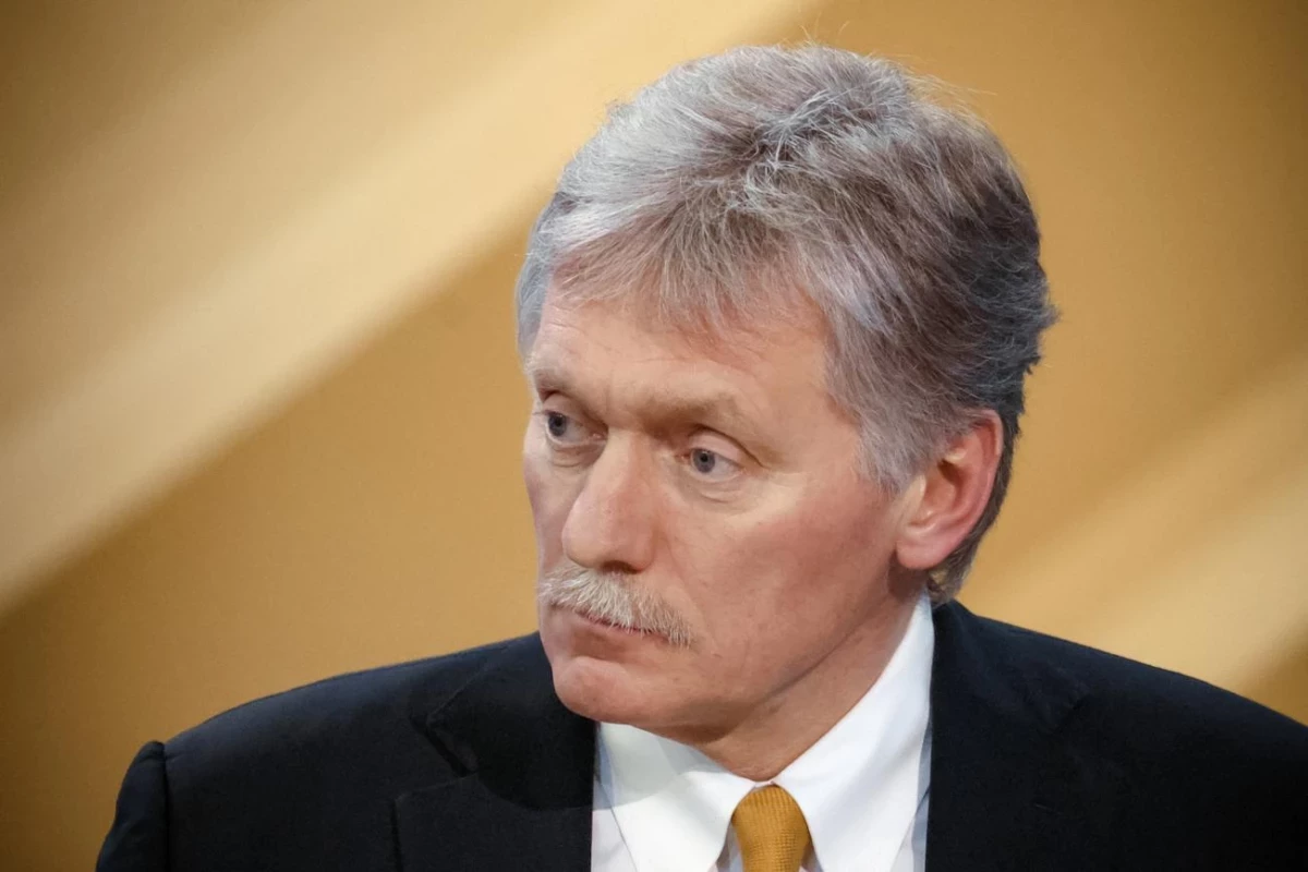 Kremlin spokesman Dmitry Peskov