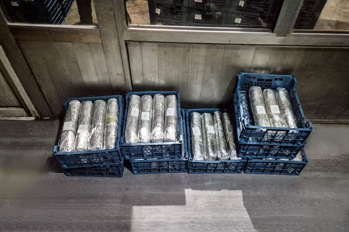 Azerbaijani customs seize major drug shipment bound for Russia from Iran