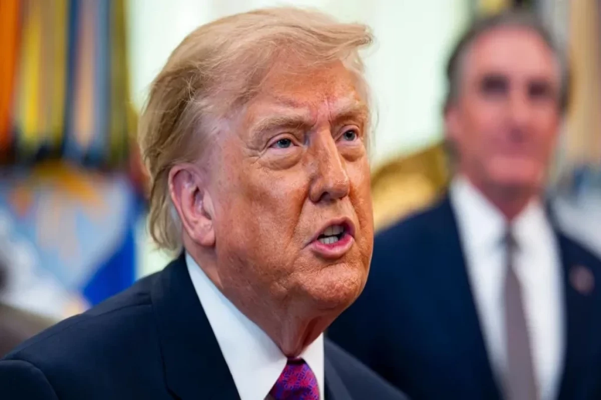 US President Donald Trump