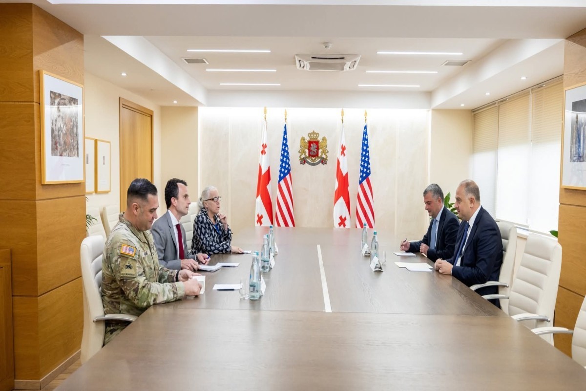 US and Georgia discuss defense cooperation