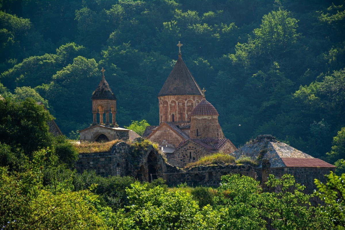 Frescoes and khachkars removed from Khudavang monastery added to Interpol database