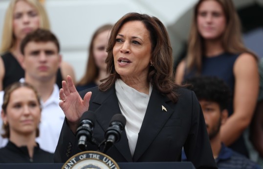 Media: Harris’ former aides do not expect her to run for president in 2028