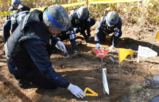 Three South Korean soldiers injured in DMZ blast near border, military says