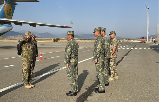 Uzbek delegation arrives in Azerbaijan to participate in the “Power of Unity – 2026” exercise - VIDEO 