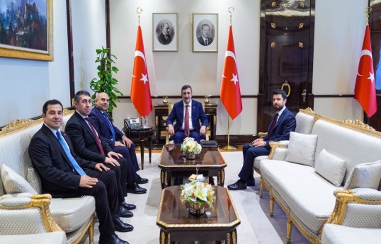Türkiye's VP discusses Armenia normalization process with Azerbaijani ambassador