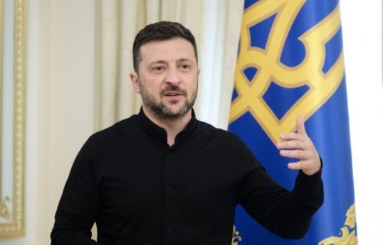 Ukrainian President Volodymyr Zelenskyy