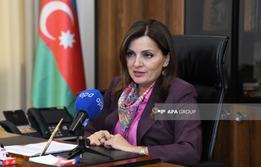 Sabina Hajiyeva, Head of the State Service for Protection, Development and Restoration of Cultural Heritage