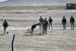 Leadership of Ministry of Defense visits FOB of OCC company of the Military Police Department