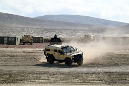 Leadership of Ministry of Defense visits FOB of OCC company of the Military Police Department