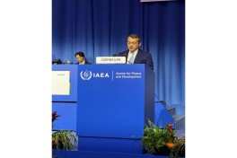 Azerbaijani delegation participates in IAEA session