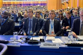 Azerbaijani delegation participates in IAEA session