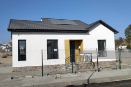 242 private houses under construction in Zangilan's Jahangirbayli village - PHOTO 
