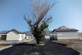 242 private houses under construction in Zangilan's Jahangirbayli village - PHOTO 