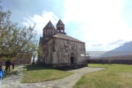 Representatives of Albanian-Udi religious community visit Gandzasar Monastery Complex - PHOTO 