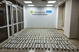 Azerbaijani customs seize major drug shipment bound for Russia from Iran