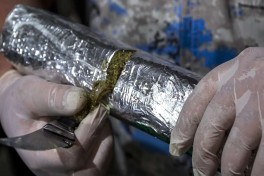 Azerbaijani customs seize major drug shipment bound for Russia from Iran
