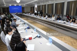 Hasan Hasanov: There are many cases of Armenian falsification of Albanian temples - PHOTO 