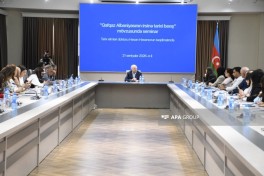Hasan Hasanov: There are many cases of Armenian falsification of Albanian temples - PHOTO 