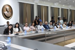 Hasan Hasanov: There are many cases of Armenian falsification of Albanian temples - PHOTO 