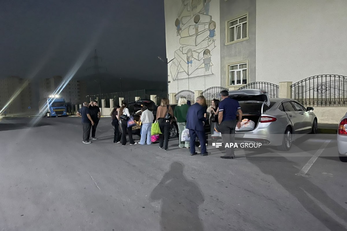 New relocation convoys depart for Khankendi, Khojaly, Aghdara and Jabrayil-<span class="red_color">PHOTO