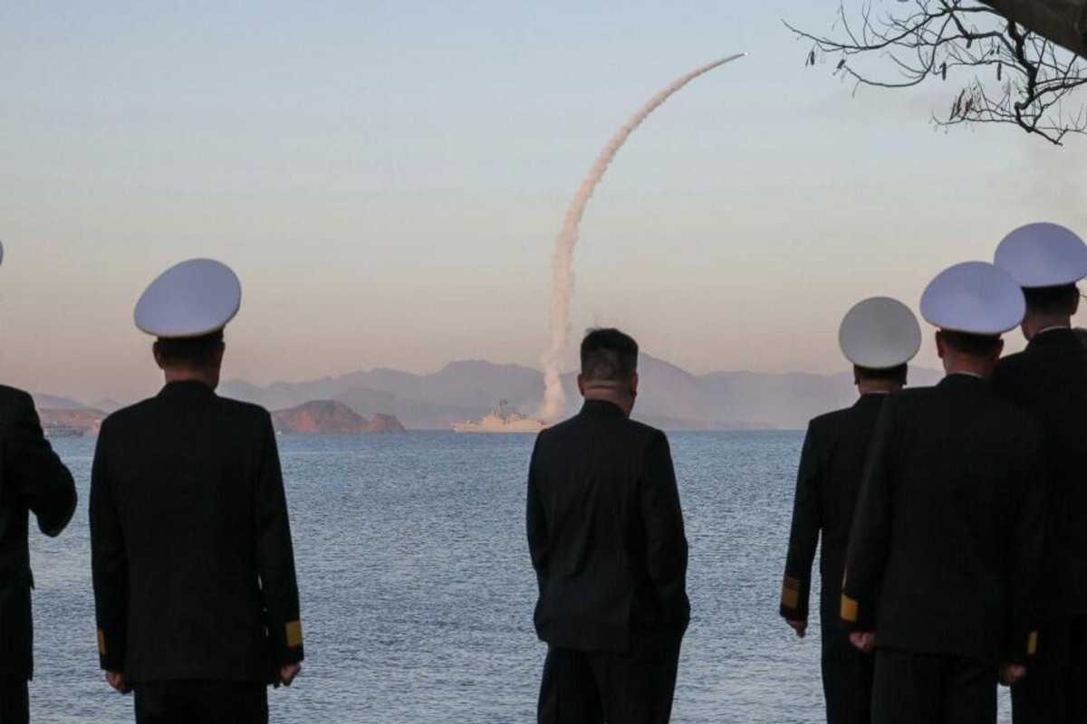 North Korea announces successful test of latest weapons system