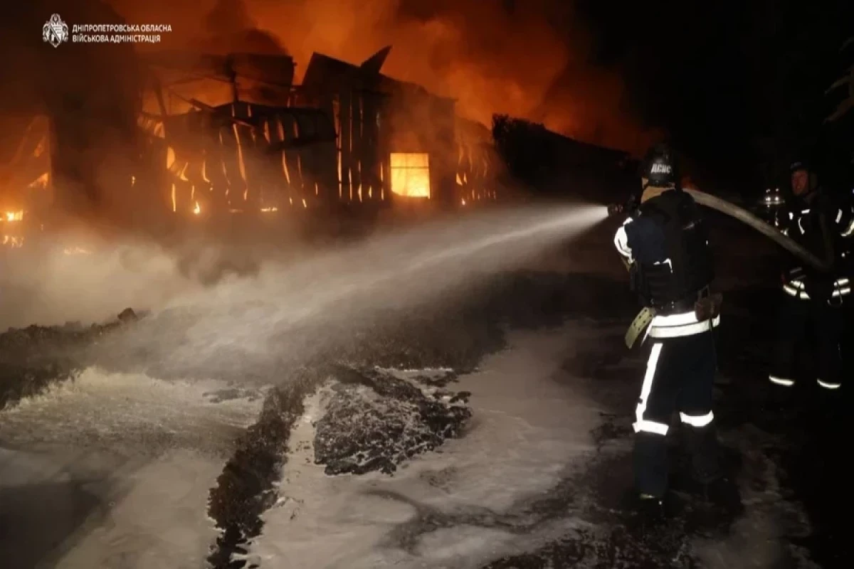 Four killed, six injured in Russian attacks on Dnipro