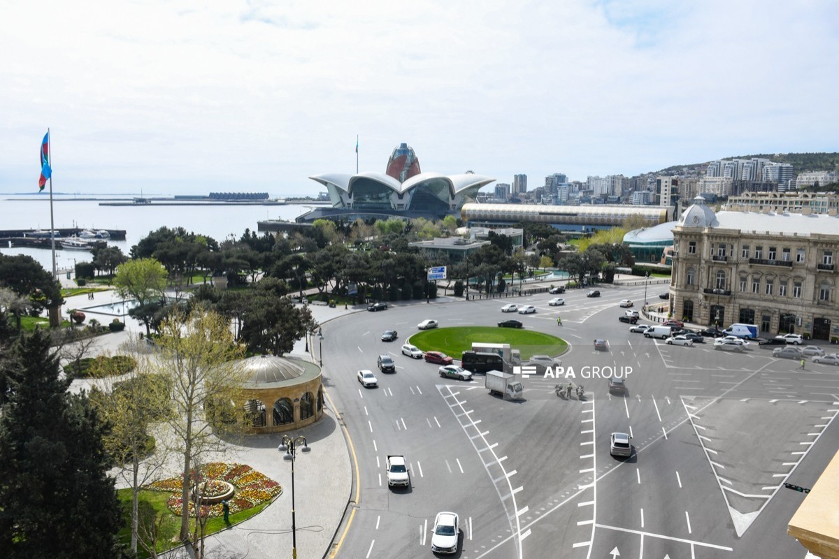 Access from Azneft Square to Sea Terminal to be restricted due to Formula 1
