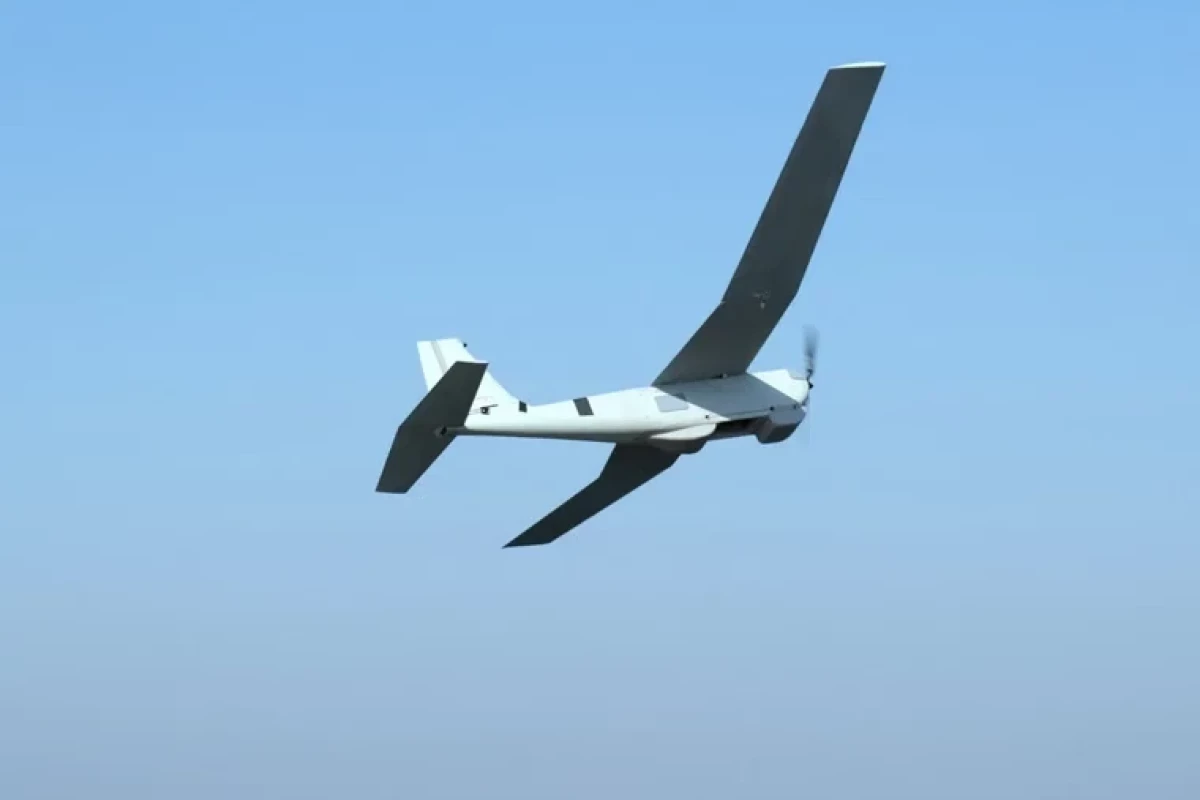 Ukrainian drone attack on Russia