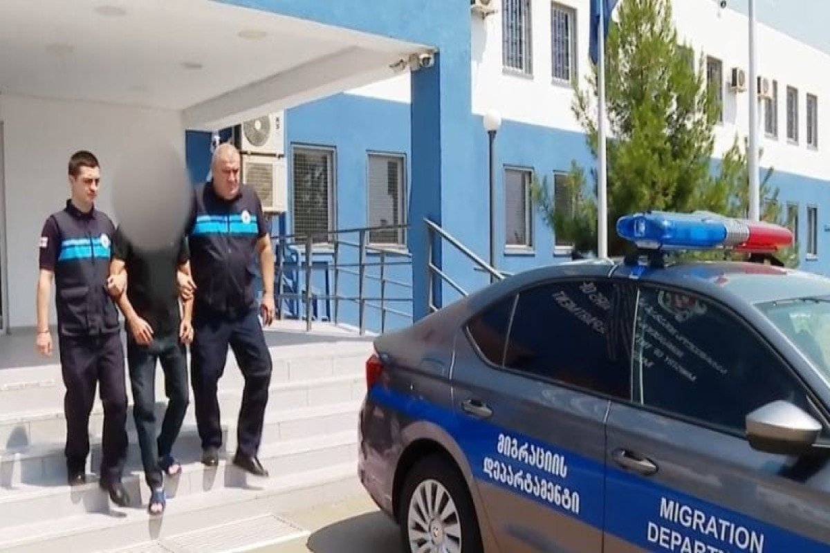 Georgia deports over 3,000 foreign nationals this year