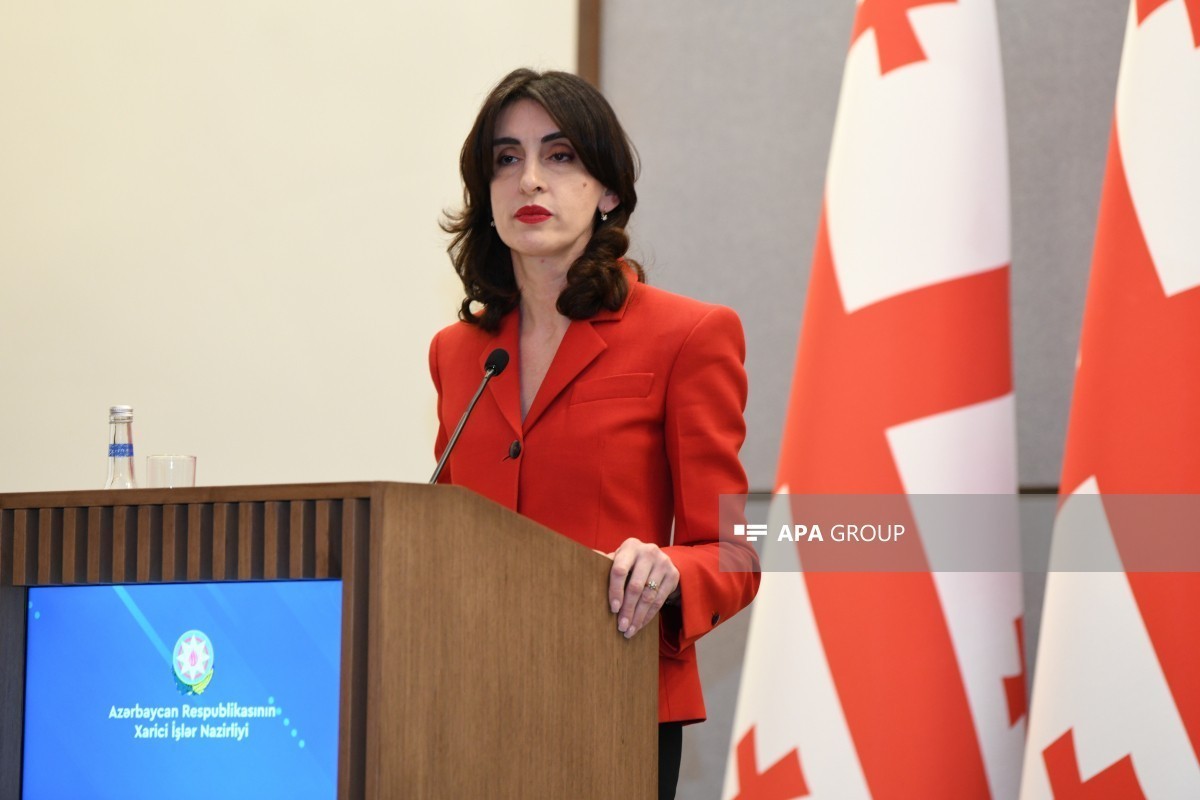 Maka Botchorishvili, Georgian Foreign Minister